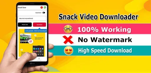 Snack Video Downloader Without Watermark screenshot