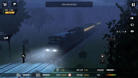 Train Simulator PRO 2018 screenshot