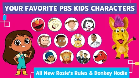 PBS KIDS Games screenshot