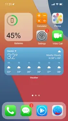 Phone 14 Launcher, OS 16 screenshot