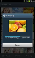 Samsung SMART CAMERA App screenshot