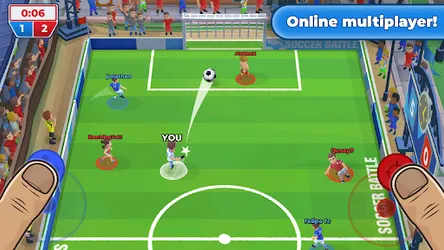 Soccer Battle screenshot