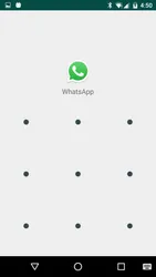 Lock for whatsapp screenshot