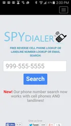 Spy Dialer screenshot
