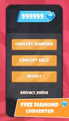 Diamonds For Free Fire Converter screenshot