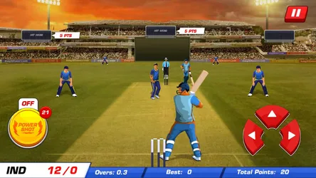 Power Cricket T20 screenshot