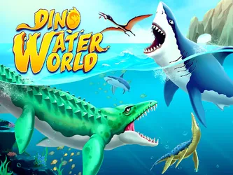 Jurassic Dino Water World screenshot