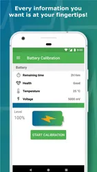 Battery Calibration screenshot