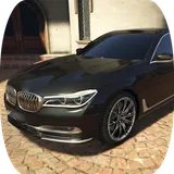 Car Driving BMW Game logo