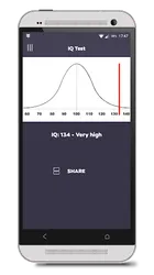 IQ Test screenshot