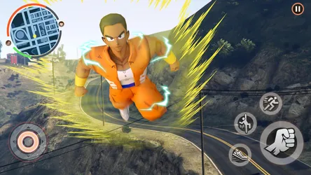 Super Dragon Hero Game screenshot