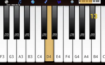 Piano Melody Pro screenshot
