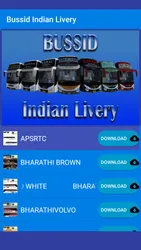 Bussid Indian Livery screenshot