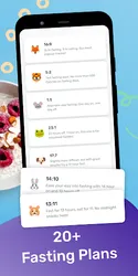 YAZIO Fasting & Food Tracker screenshot
