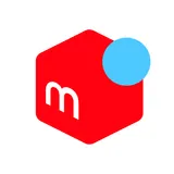 フリマアプリはメルカリ logo