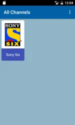 Sony Six Live Tv HD screenshot