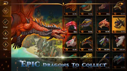 War Dragons screenshot