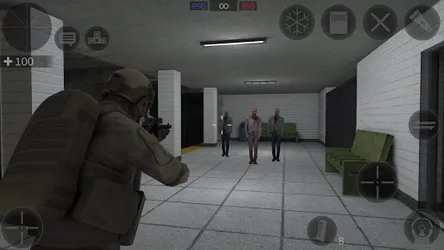 Zombie Combat Simulator screenshot