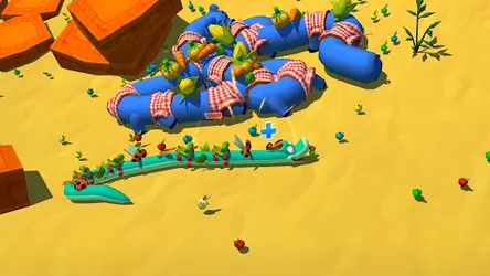Snake Rivals screenshot