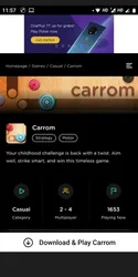 GetMega Carrom Party screenshot