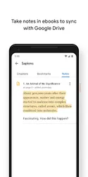 Google Play Books & Audiobooks screenshot
