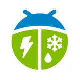 Weather by WeatherBug logo