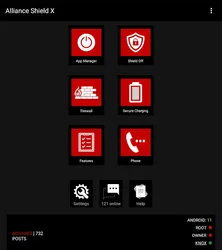 Alliance Shield [Device Owner] screenshot