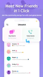 Litmatch—Make new friends screenshot