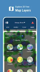 Weather by WeatherBug screenshot