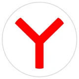 Yandex Browser with Protect logo