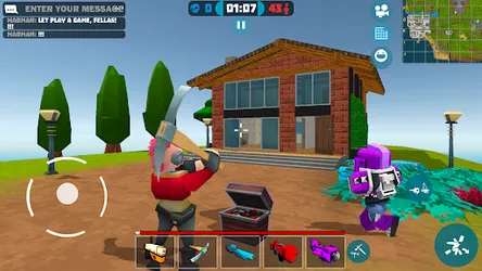 Mad GunS battle royale game screenshot