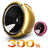 300% high volume booster logo