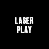 Laser play logo