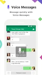 MiChat screenshot