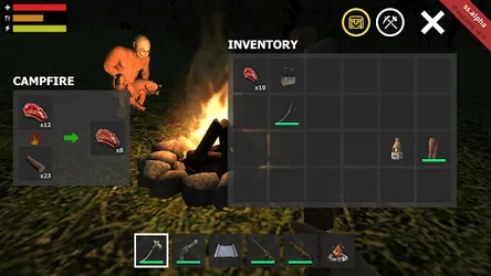 Survival Simulator screenshot