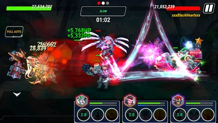 Heroes Infinity screenshot