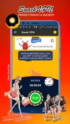 Snack VPN screenshot