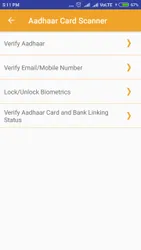 Aadhar Card QR Scanner screenshot