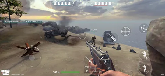 Ghosts of War screenshot