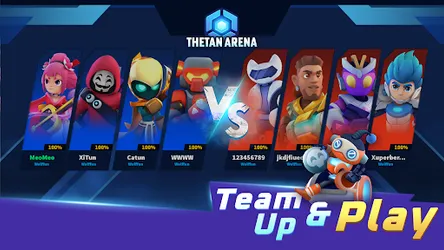 Thetan Arena screenshot