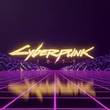 NEW Cyberpunk 2077 Game logo