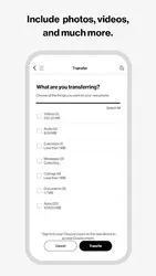 Content Transfer screenshot