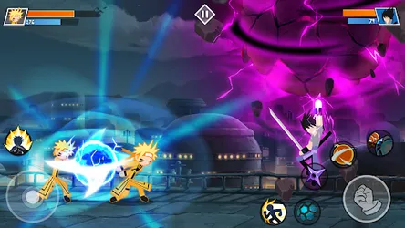 Stickman Ninja Fight screenshot