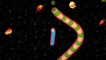 Worms Zone .io screenshot