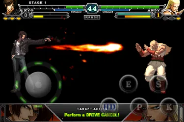 THE KING OF FIGHTERS screenshot