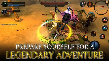Arcane Quest Legends Offline screenshot