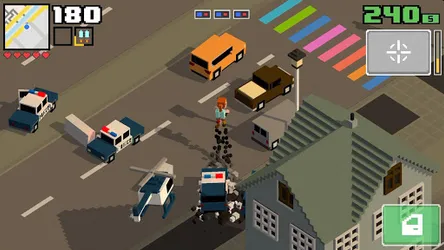 Smashy Road screenshot