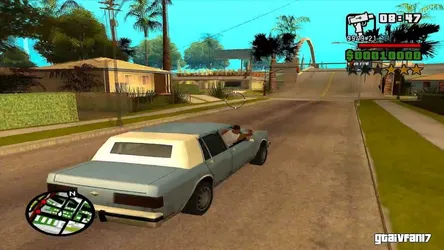 GTA San Andreas screenshot