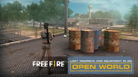 Free Fire screenshot Free Fire screenshot