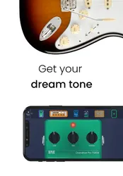 Guitar Effects, Amp screenshot